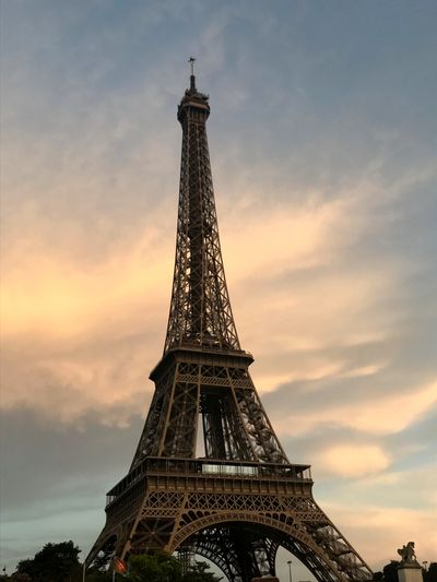 Eiffel Tower - Tattooed Travels: Paris, France #paris #france #paristattoo #paristattooartist #paristattooshop #tattooparis
