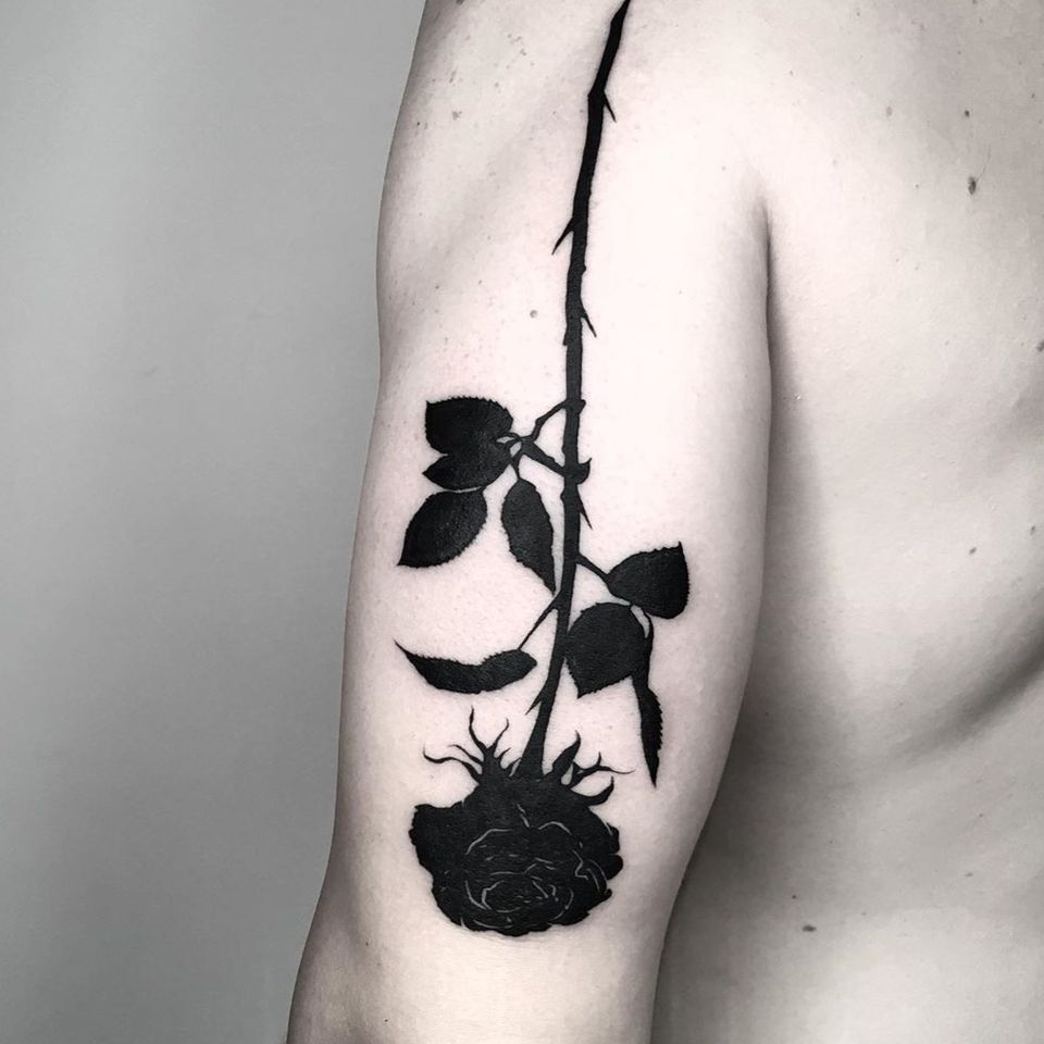 Rose Tattoos: Meaning, Placement, Ideas - Our Guide • Tattoodo