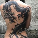 Dragon tattoo by Tin Tin #TinTin #TinTinTatouages #paristattoo #paristattooartist #paristattooshop