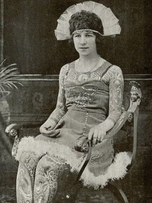 Victorian Tattooed lady 