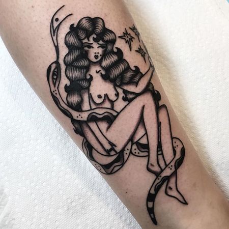Flash tattoo