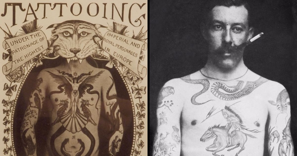 Inking the Victorians: The Story of Sutherland Macdonald -Britain's First Professional Tattooist • Tattoodo Inking the Victorians: The Story of Sutherland Macdonald -Britain's First Professional Tattooist • Tattoodo