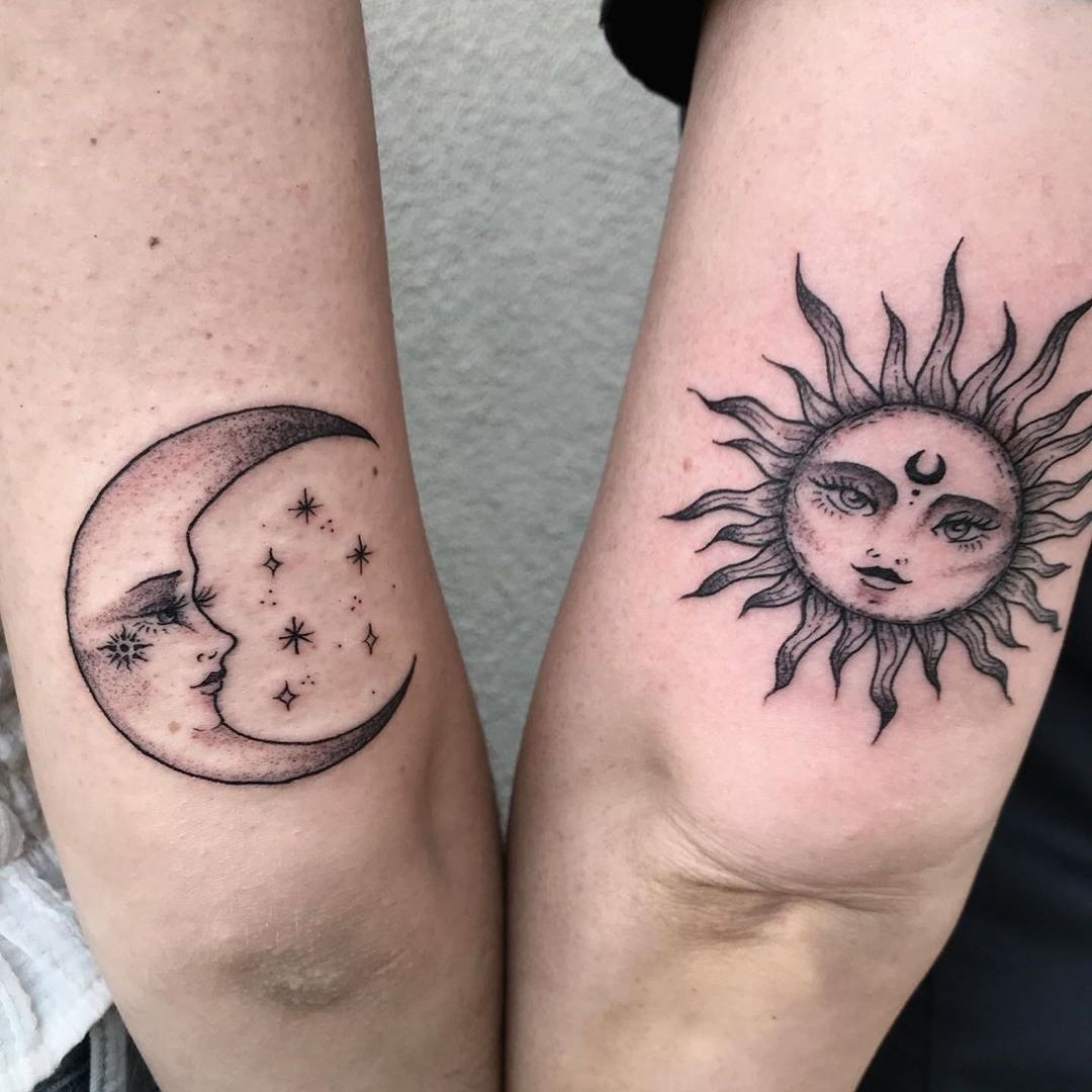 26 unique siblings tattoos for devoted brothers & sisters • Tattoodo