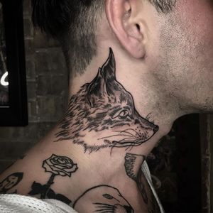 Tattoo by Elliott Lane #ElliottLane #TheLacemakersSweatshop #Lacemakers #London #Londontattooartist #illustrative #blackwork #linework #darkart #esoteric