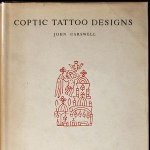 Coptic Tattoo Designs by John Carswell published 19556 #copt #copticchristiancross #christian #christiancross #copticcross #religioustattoo