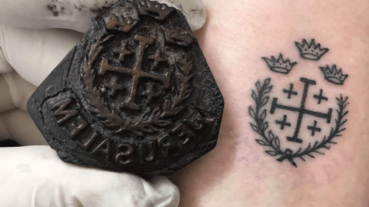 Coptic Christian Tattoos Signs of Devotion  Tattoodo