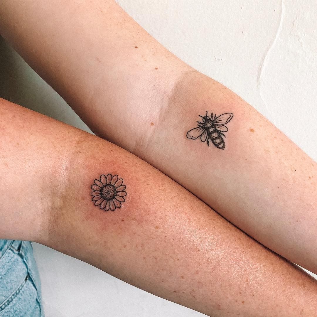 Sister Matching Tattoos  Best Tattoo Ideas Gallery