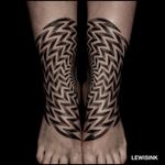 Kinetic tattoo by Lewisink aka blacksymmetry #lewisink #blacksymmetry #paris #france #paristattoo #paristattooartist