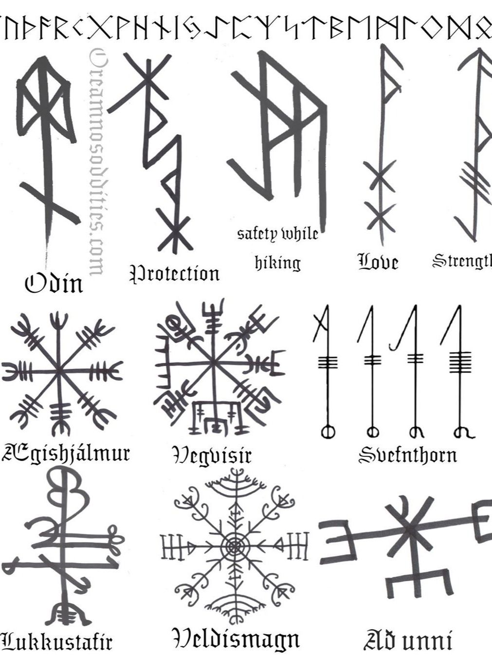 20 Rune Tattoos For Women Using The Viking Elder Futhark That Have Deep  Meanings  YourTango