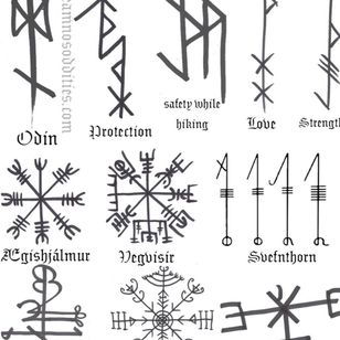 Viking Tattoos History Of The Northmen Tattoodo