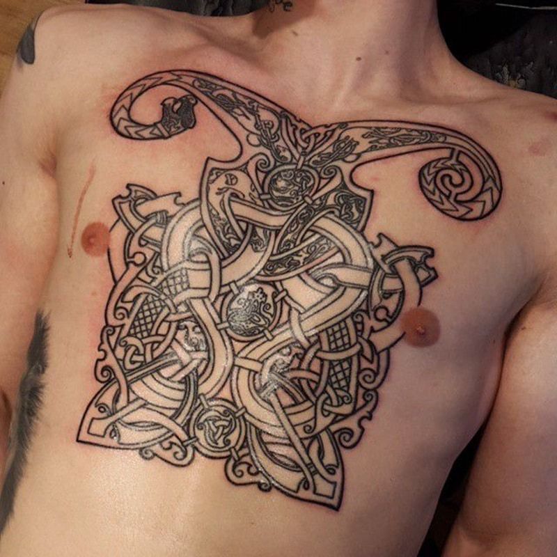 How Did Vikings Get Tattoos  Viking Style