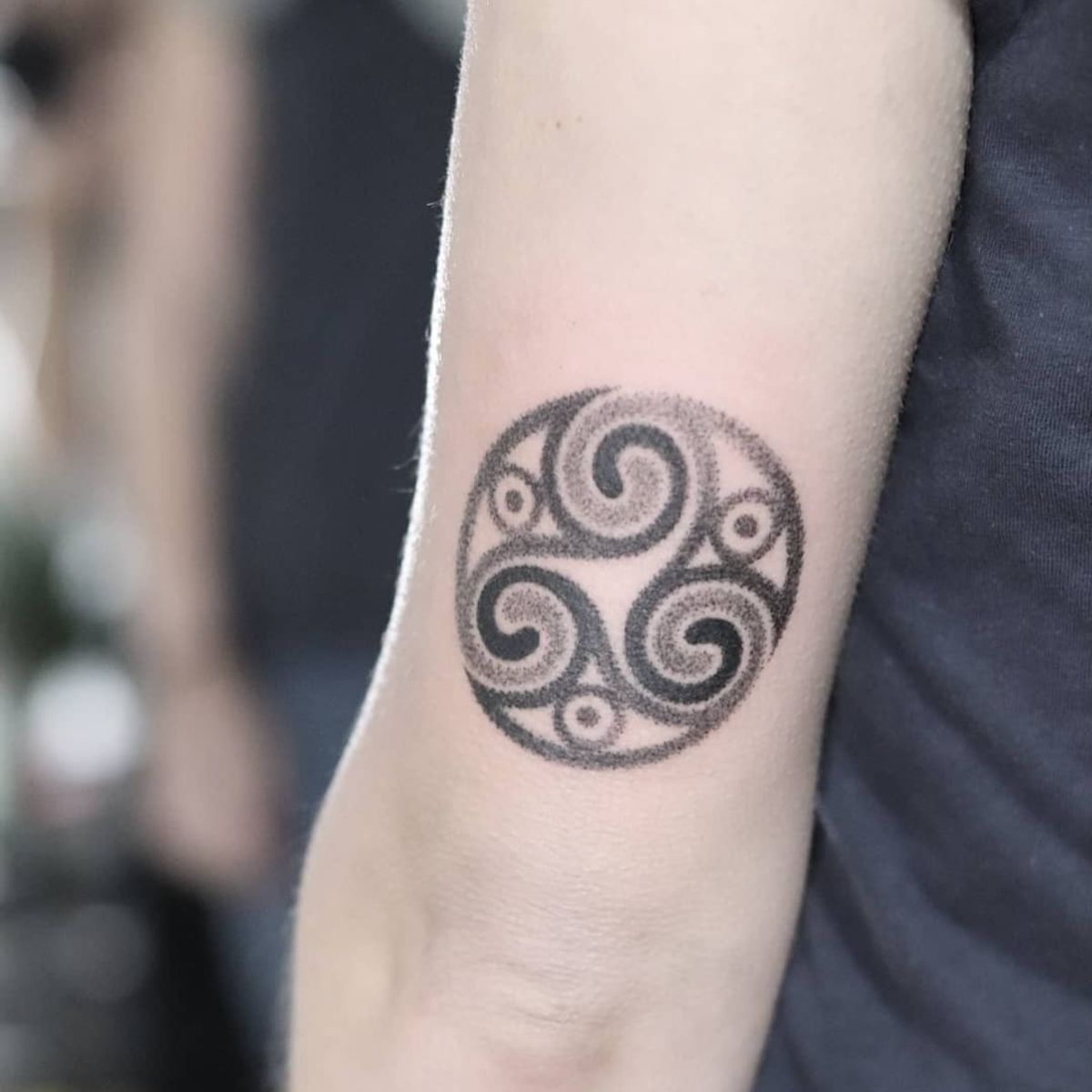 Tattoo uploaded by Wonderland Valkyrie • Triskelion tattoo by Meli Wolf ...