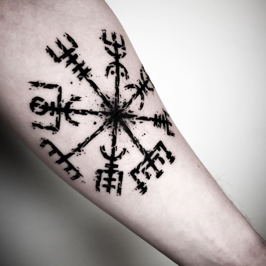 Top 100 Best Viking Tattoos For Women  Nordic Warrior Design Ideas