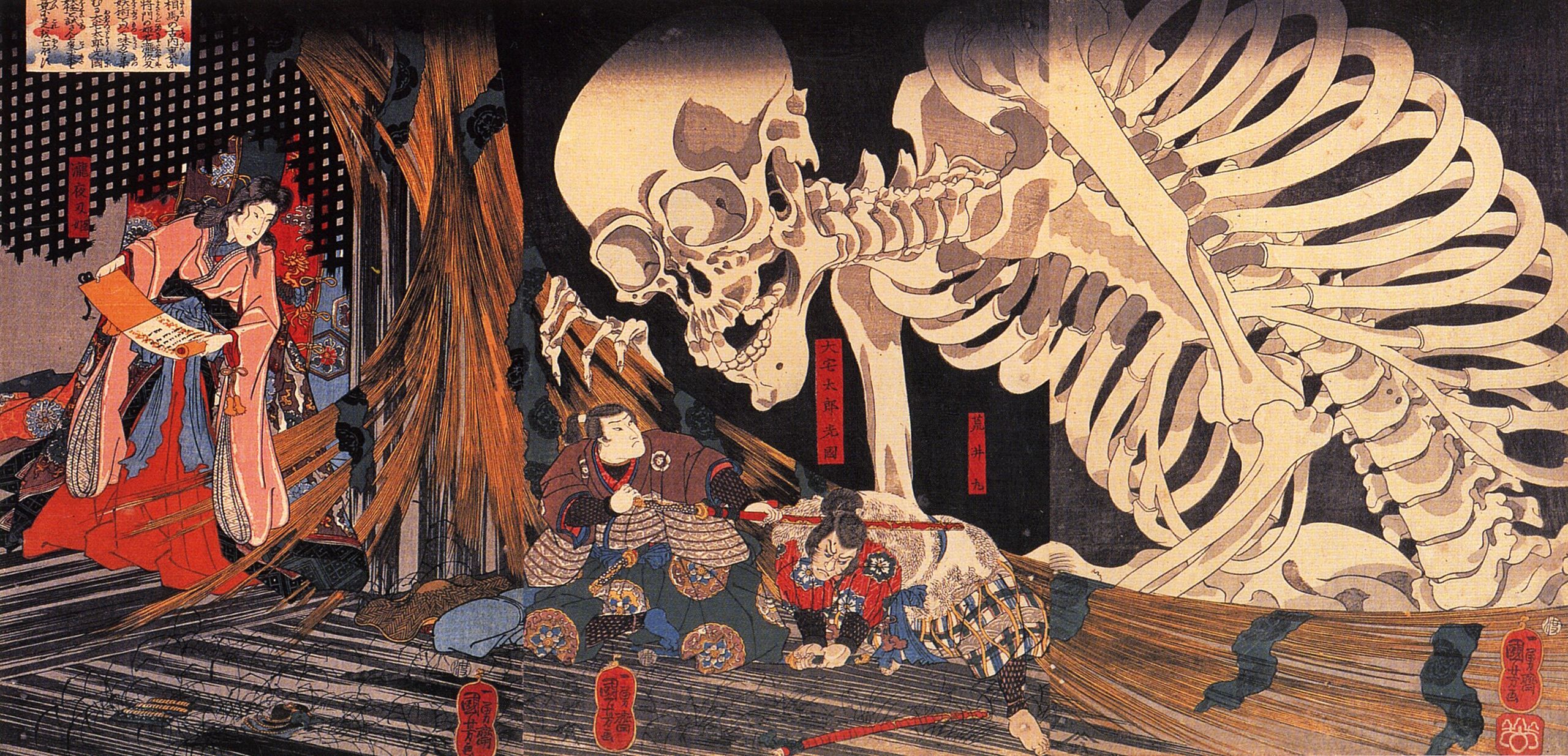 Classic Japanese Porn Art - A Guide to The Mythological Creatures of Japanese Irezumi â€¢ Tattoodo