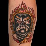 Fire tattoo by Alex Zampirri #AlezZampirri #firetattoos #firetattoo #fire #flames