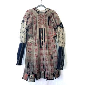Garment made from antique Japanese textiles by Gossamer  aka grelysian #Gossamer #grelysian 