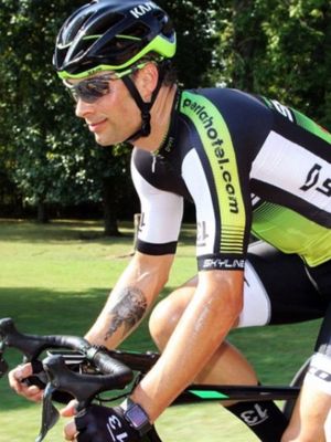 Ryan DeWald was diagnosed with adult onset Type 1 Diabetes #diabetictattoo #diabetictattoos #diabetic #procycling 