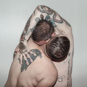 Carnivore No.1 - photography by Studio P-P #StudioPP #fineart #photography #tattoocollectors #queerfriendly #nsfw #love