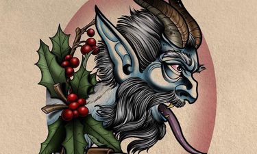 The Devil of Christmas: Krampus Tattoos • Tattoodo