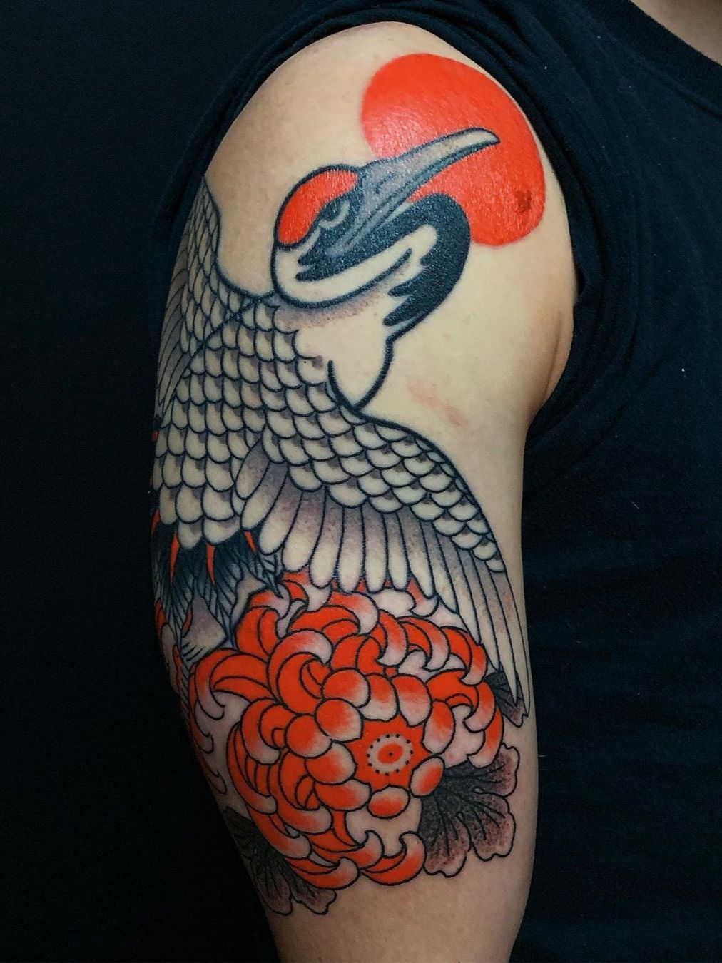 Japanese peacock tattoo.Asian Phoenix fire bird tattoo design.Colorful  Phoenix fire bird colouring book illustration.Hand drawn Japanese tattoo  style. 24186582 Vector Art at Vecteezy