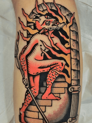 Fire tattoo by Rafa Decraneo #RafaDecraneo #firetattoos #firetattoo #fire #flames