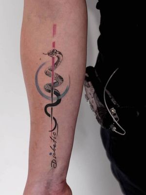 Diabetic tattoo by Urszula Riget #UrszulaRiget #diabetictattoo #diabetictattoos #diabetic #medicaltattoo