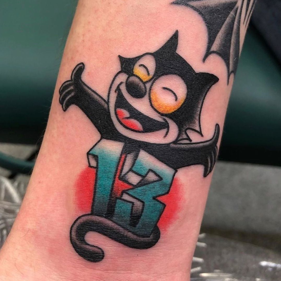 The draw of 13 tattoos on Friday the 13th