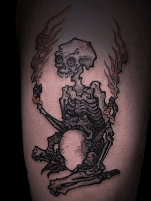 Fire tattoos by Ganji #Ganji #firetattoos #firetattoo #fire #flames