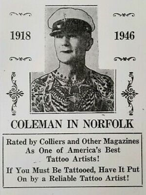 Cap Coleman Ad #CapColeman #AugustBernardColeman