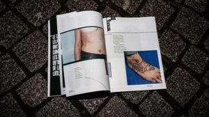 Inside Seulement pour la vie - SPLV - Fuzi and Lucas Grassmay tattoo magazine #Fuzi #lucasgrassmay #tattoomagazine #seulementpourlavie #splv #ivanlepays
