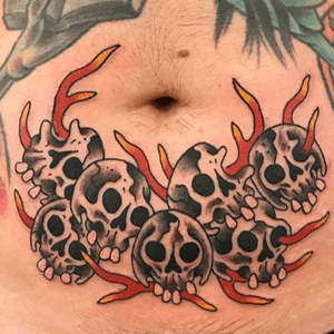 Fire tattoos by Kikupunk #Kikupunk #firetattoos #firetattoo #fire #flames