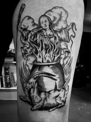 Fire tattoo by Haervaerk #Haervaerk #firetattoos #firetattoo #fire #flames