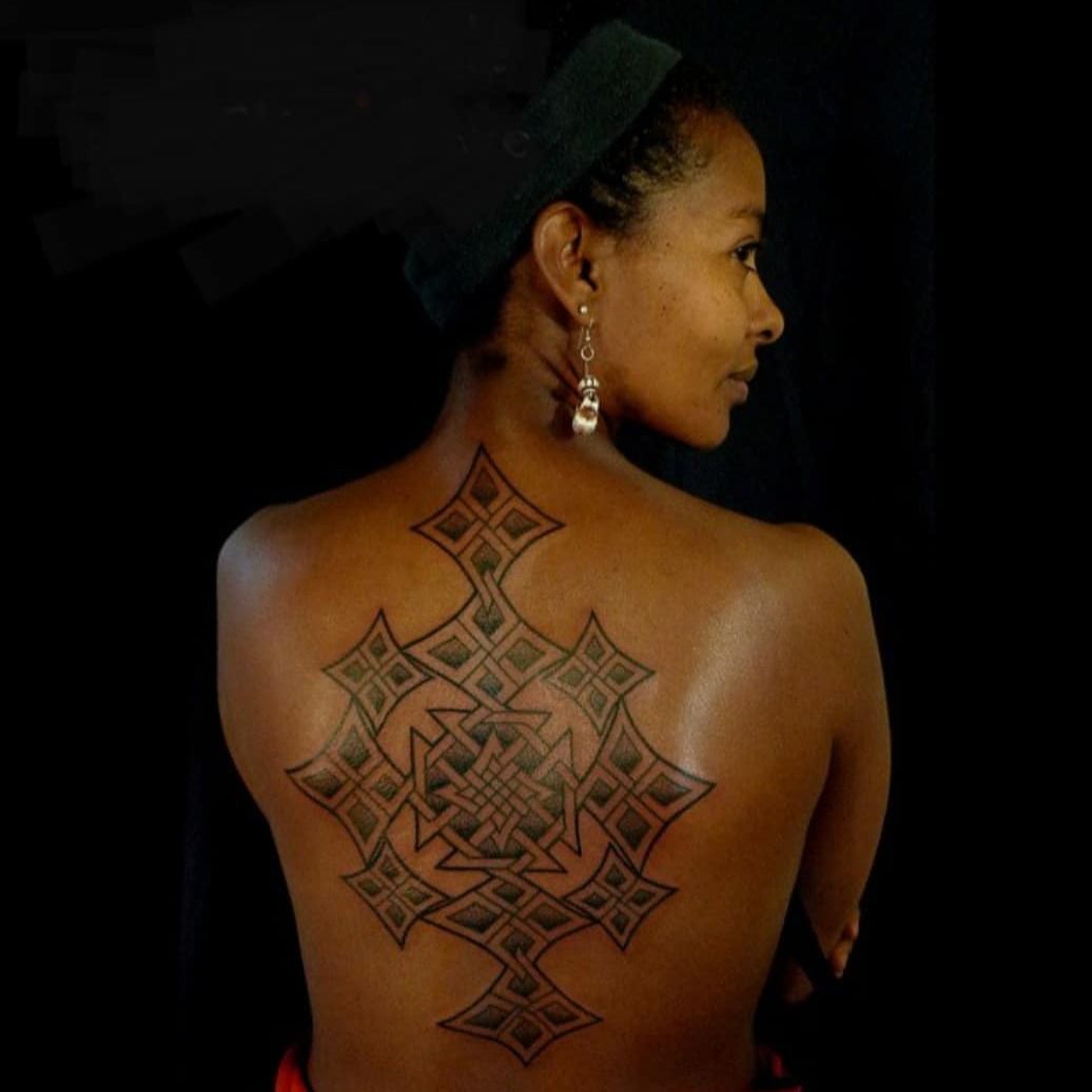 ethiopian tattoo designs