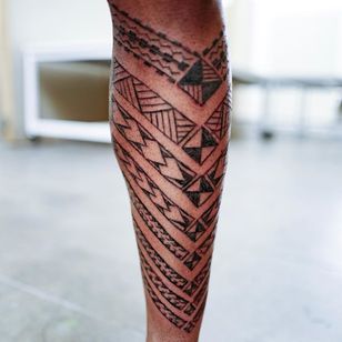 Polynesian tribal tatau by suluape_keone #suluapekeone #polynesian #tribal #tatau