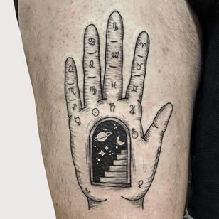 occult tattoos