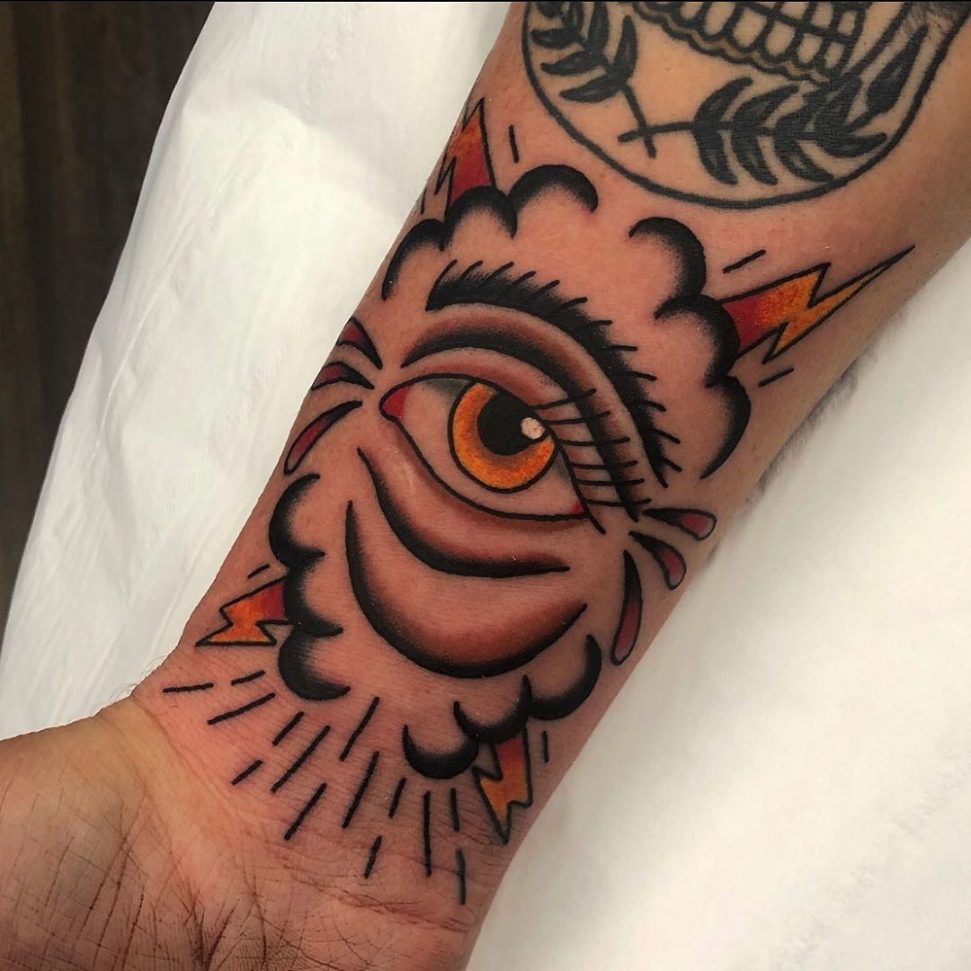 Dane Mancini Inkamatic trieste tattoo traditional eye flow  Flickr