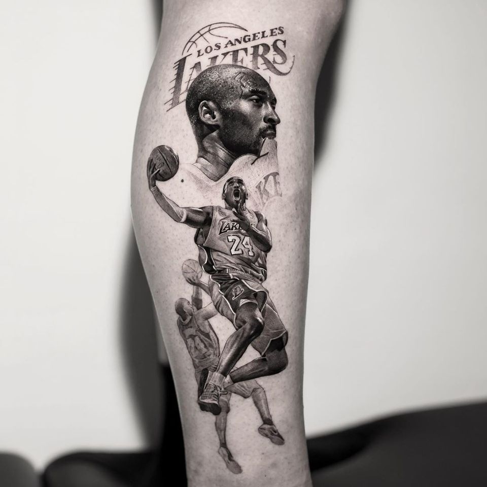 The Best Kobe Bryant Tribute Tattoos