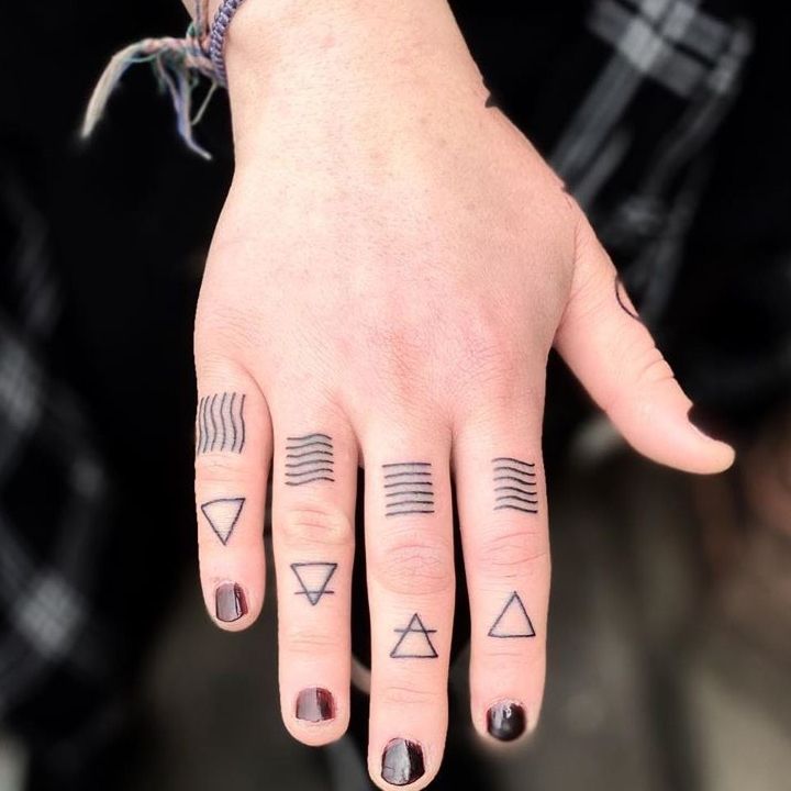 50+ Small 3 Dots Tattoos And Big Meanings Behind Them — InkMatch