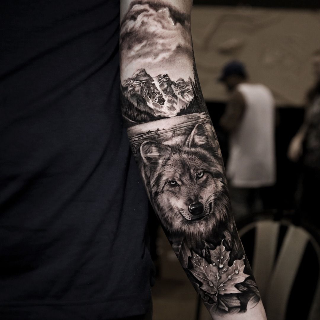 50 Of The Most Beautiful Wolf Tattoo Designs The Internet Has Ever Seen | Wolf  tattoo design, Wolf tattoo, Warrior tattoos