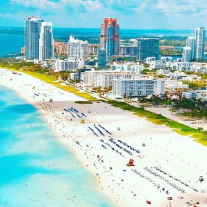 photo of Miami via South Beach Helicopters and Urbanica Hotels #Urbanica #SouthBeach #miami #florida