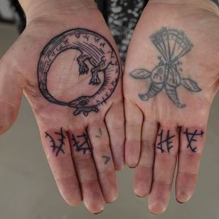 occult tattoos