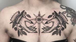 All seeing eye tattoo by libby sunflower tatt #libbysunflowertatt #allseeingeye #allseeingeyetattoo #eye #eyetattoo #eyeball 