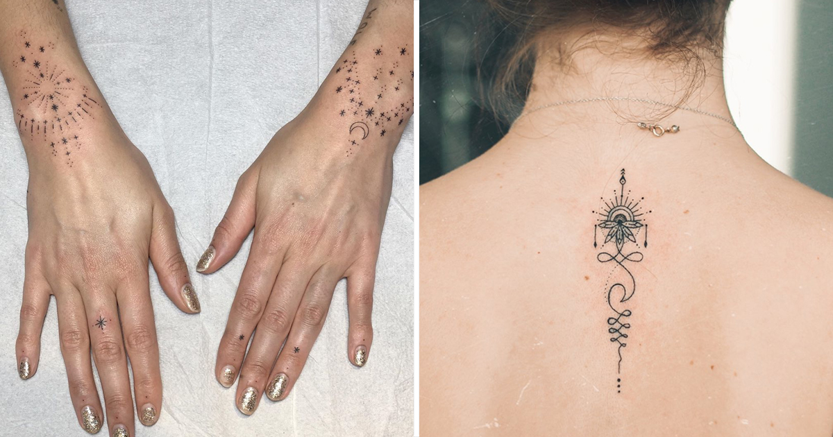 70 Small Tattoos for Women in 2022 - Parade