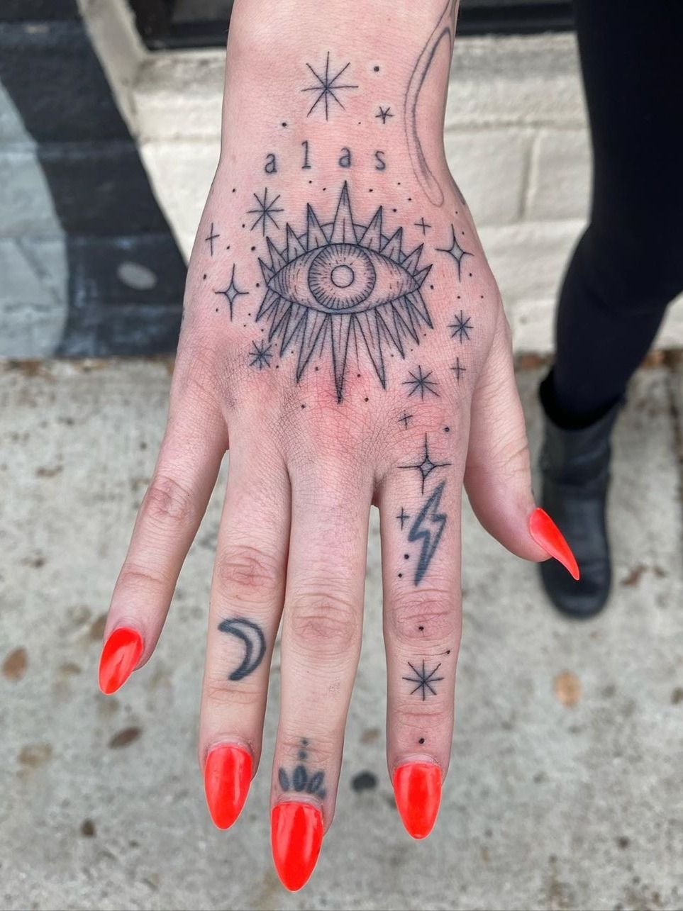 The creation of Adam some touch up and new tattoo DM for any quesiton #adam  #creation #tattoo #tattoos #love #illumination #thirdeye #psy... | Instagram