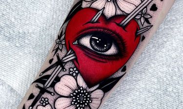 The Classic Heart Dagger Tattoo: Meaning & Ideas • Tattoodo