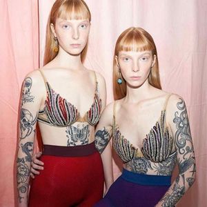 Fly Twins photographed for 10 Magazine #FlyTwins #HopeFly #GraceFly #tattooedbabe #tattoomodel #tattooedmodel