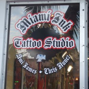 Ami James and Chris Nunez Miami tattoo studio #AmiJames #ChrisNunez 