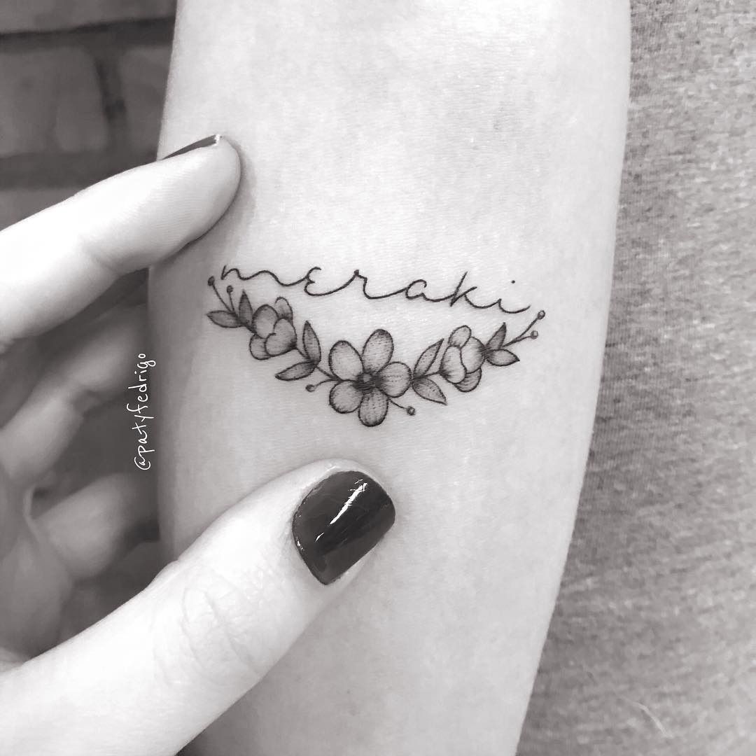 Arm horizontal | Picture tattoos, Forearm tattoos, Delicate tattoo