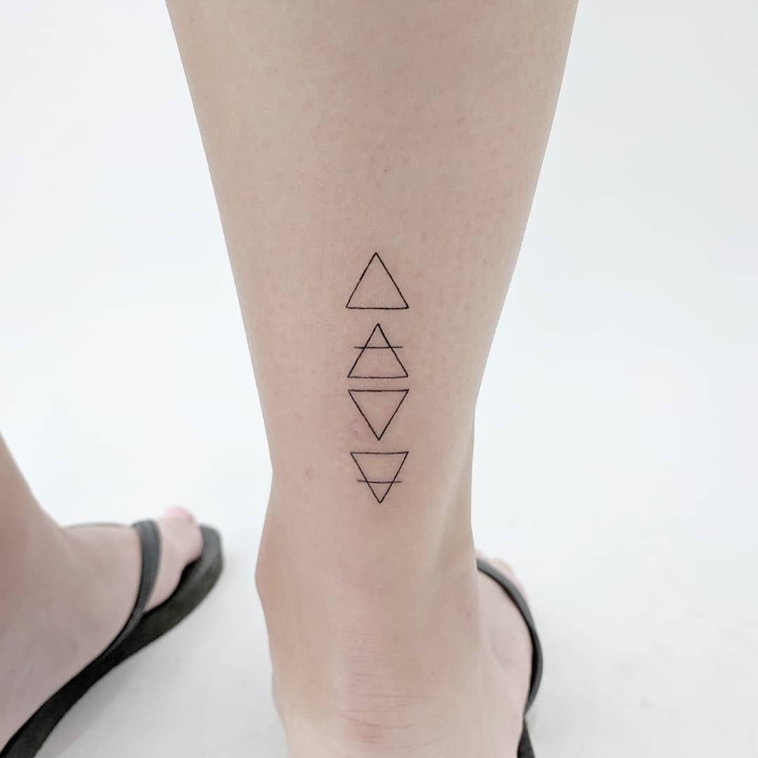 Tattoo tagged with alchemy small tiny symbols elbow earth symbol  little ok  inkedappcom