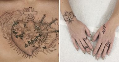 The Things People Get Wrong About Stick and Poke Tattoos